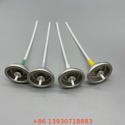 Satu Inci Plastik Stem Dosing Valve, Aerosol Metered Dose Valve untuk kosmetik dan rumah tangga semprot kemasan, Precision Metering Valve untuk Aerosol Can Dispensing