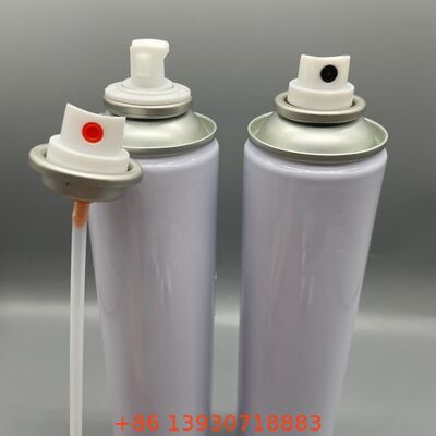 Valvula Aerosol Male Berlapis Kustom dengan Kinerja Penyegelan Kuat dan Lapisan Tahan UV