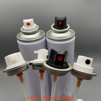 Precision Color-Coordinated UV-Resistant Male Aerosol Valve dengan Performa Penutup yang Kuat dan Set Aktuator Semprot
