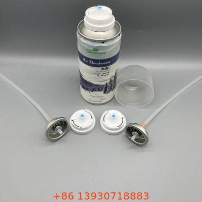 Katup Aerosol 25,4mm dengan Aktuator Plastik untuk Pengendalian Bau Tahan Sumbat
