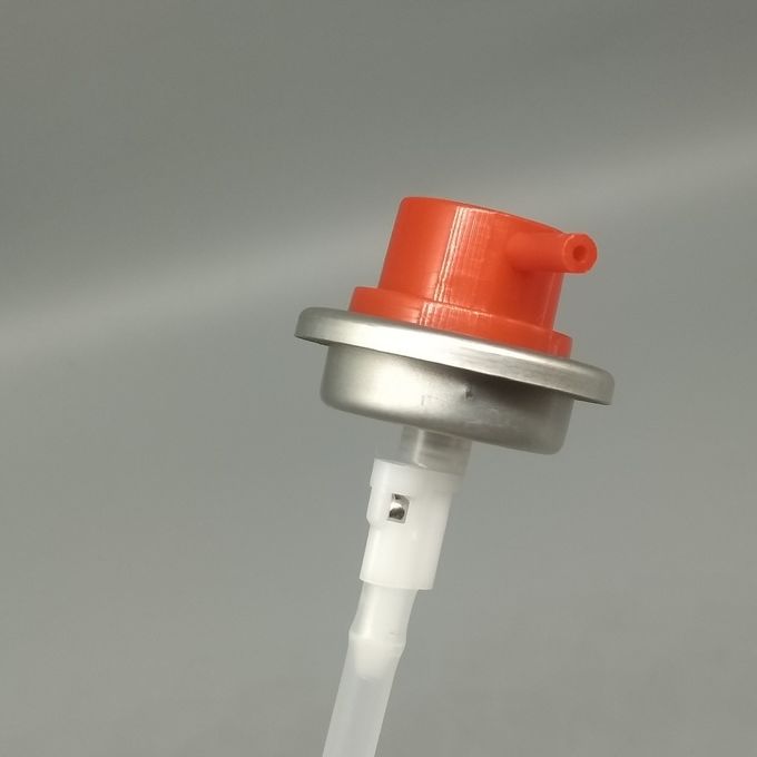 Close-up view of 360° Aerosol Spray Valve showing detailed construction